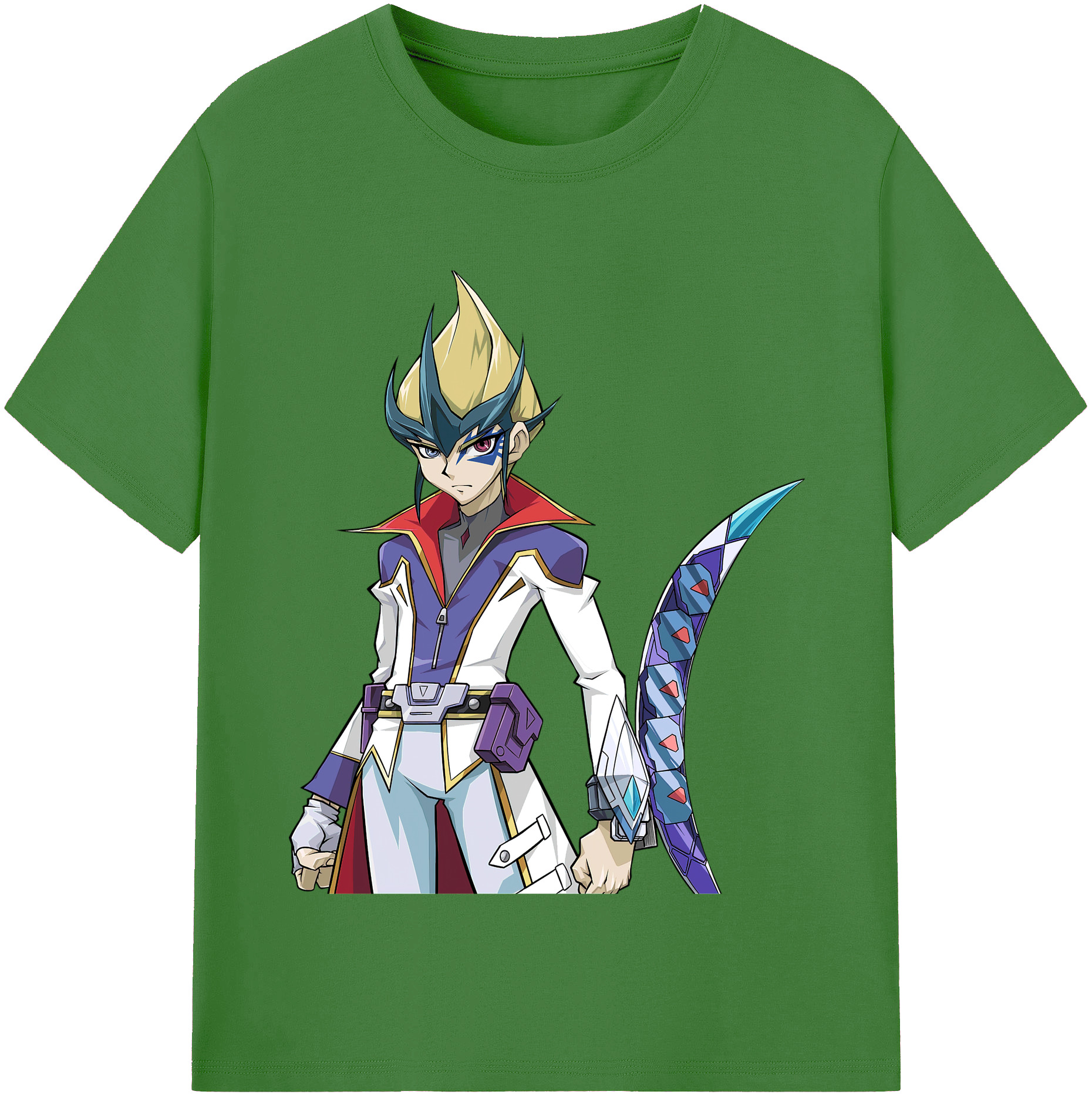 （画像用） 遊☆戯☆王 Yu-Gi-Oh! レディースカジュアルプリントTシャツ（綿100％）